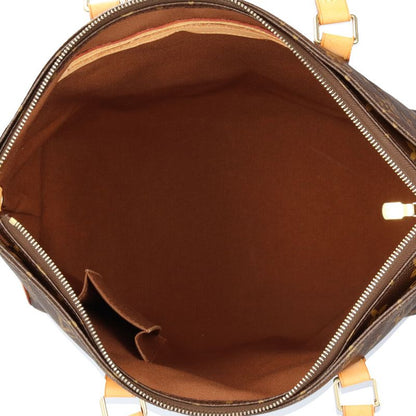 Louis Vuitton Cabas Mezzo Monogram Tote Bag Monogram Canvas M51151 Brown Women