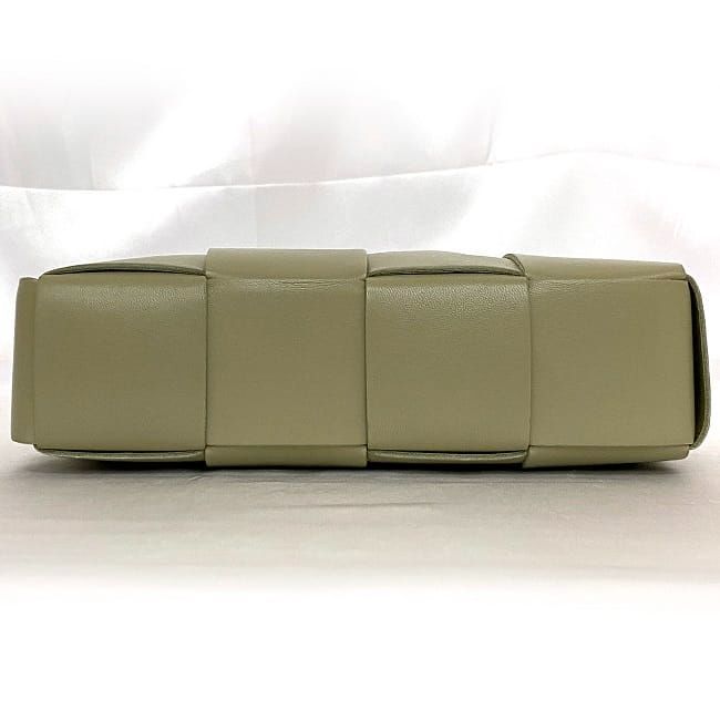 Bottega Veneta 2 way Bag Mini East West Light Green