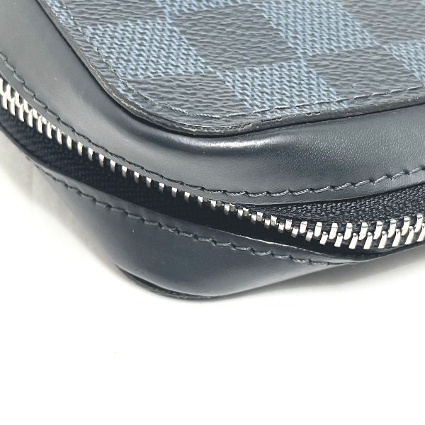 Louis Vuitton N41590 Damier Cobalt Wallet Zippy XL Second Bag