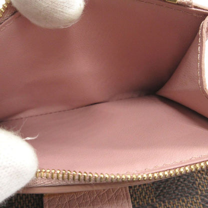 Louis Vuitton N60208 Damier Leather Portefeuille Croisette Compact Wallet