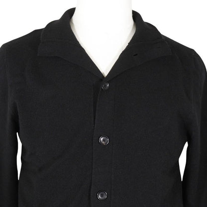 Louis Vuitton Cardigan Rm172q KC7 Han42w Cashmere Black Men's Knit