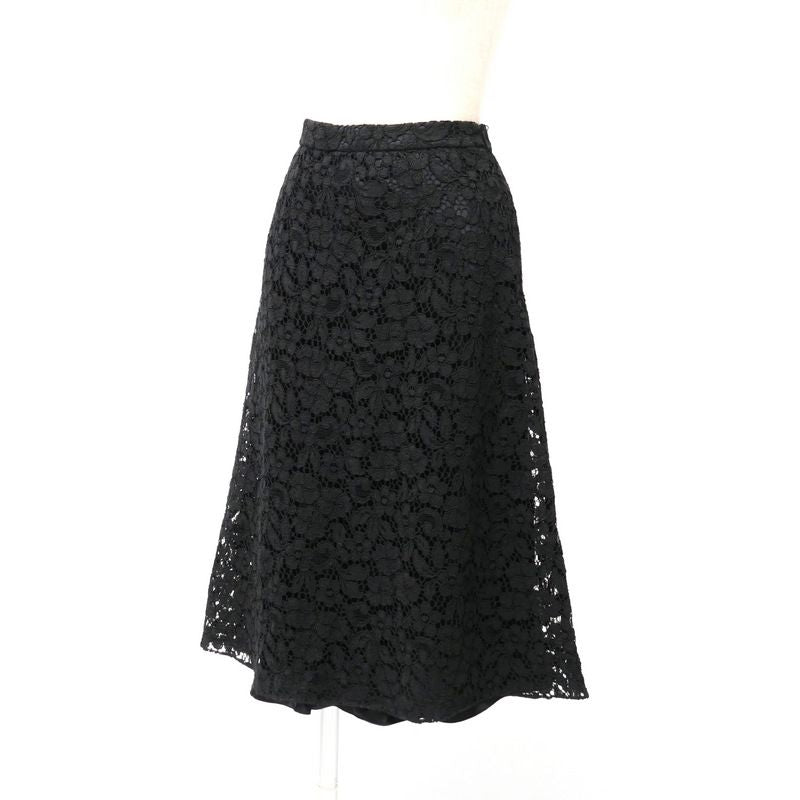 Saint Laurent Paris Skirt Size F34 All Lace Made In Italy 20240913 Ra1121