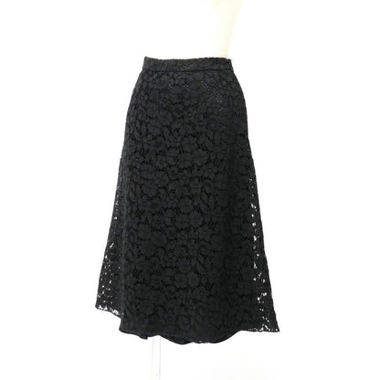 Saint Laurent Paris Skirt Size F34 All Lace Made In Italy 20240913 Ra1121
