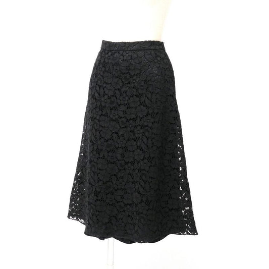 Saint Laurent Paris Skirt Size F34 All Lace Made In Italy 20240913 Ra1121