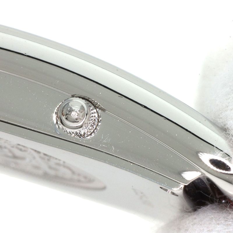 Hermes Cc3510 Cape Cod Douzone Watch SS Leather Ladies