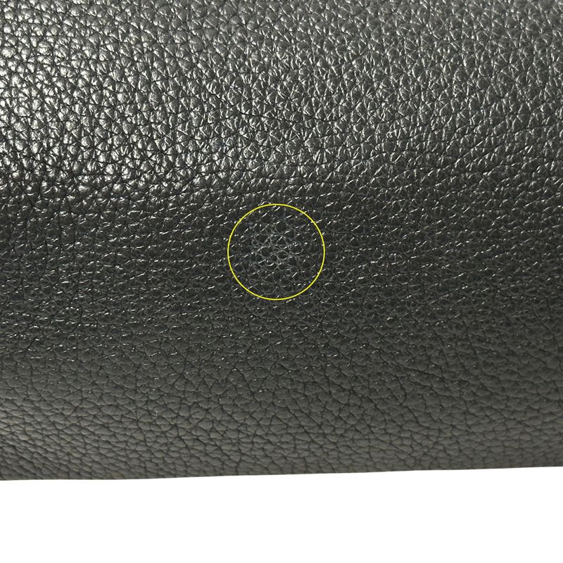 Gucci Bag Men's Brand Sherry Body Bag Waist Bag Leather Black Succotch