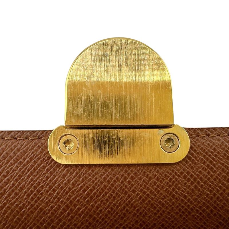 Louis Vuitton M58013 Lvmonogram Wallet With Pocket For Cards Portefeuille Koala