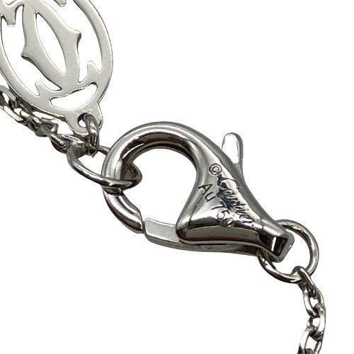 Cartier Necklace 18K White Gold Diamond 18K White Gold Diamond Reflection White