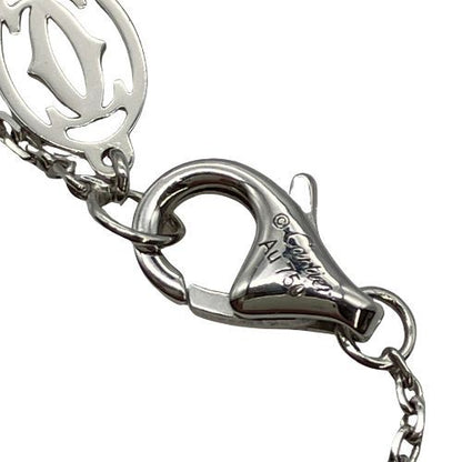 Cartier Necklace 18K White Gold Diamond 18K White Gold Diamond Reflection White