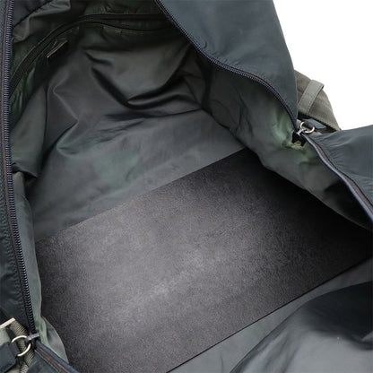 Prada Plat Dasport Boston Bag Travel Bag Travel Cabasn 2WAY Shoulder Bag Nylon