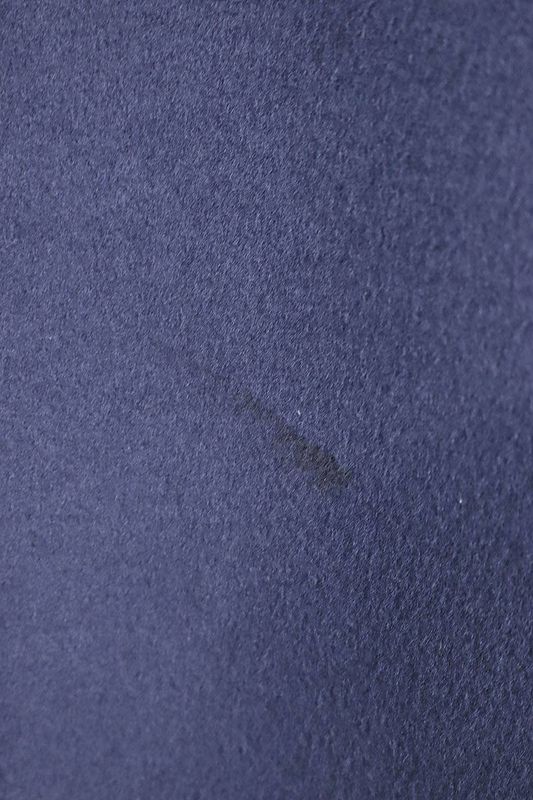 Louis Vuitton 20SS Rm201m TSW Hic05w Silk Blend Wool Reversible Long Coat Men 52