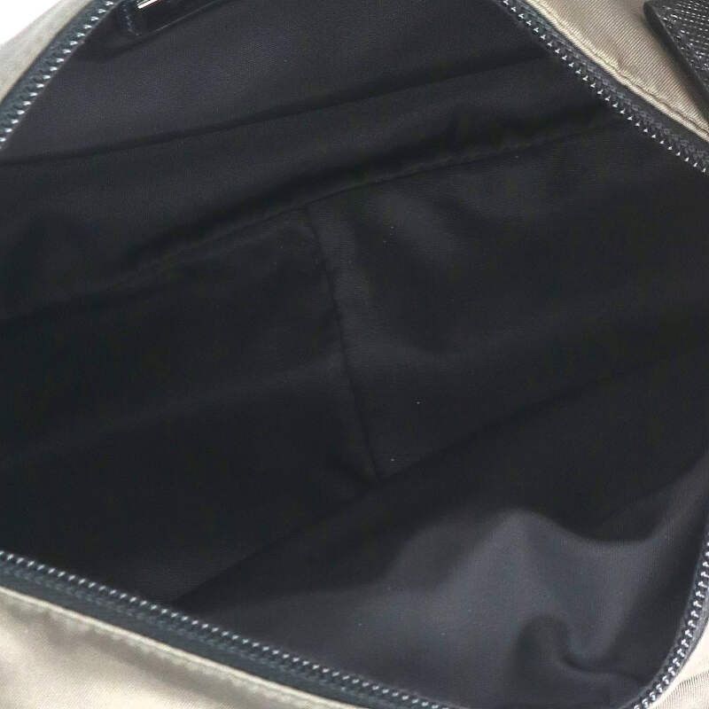Prada 2vh192 Triangle Logo Plate Li Nylon Shoulder Bag For Men