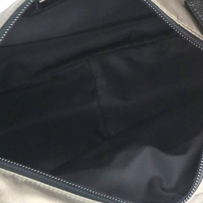 Prada 2vh192 Triangle Logo Plate Li Nylon Shoulder Bag For Men
