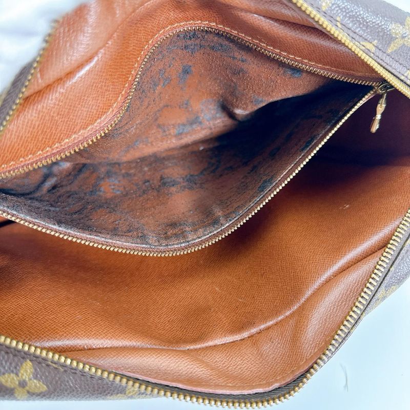 Louis Vuitton M51274 Monogram Trocadero 27 Crossbody Shoulder Bag Louis Vuitton