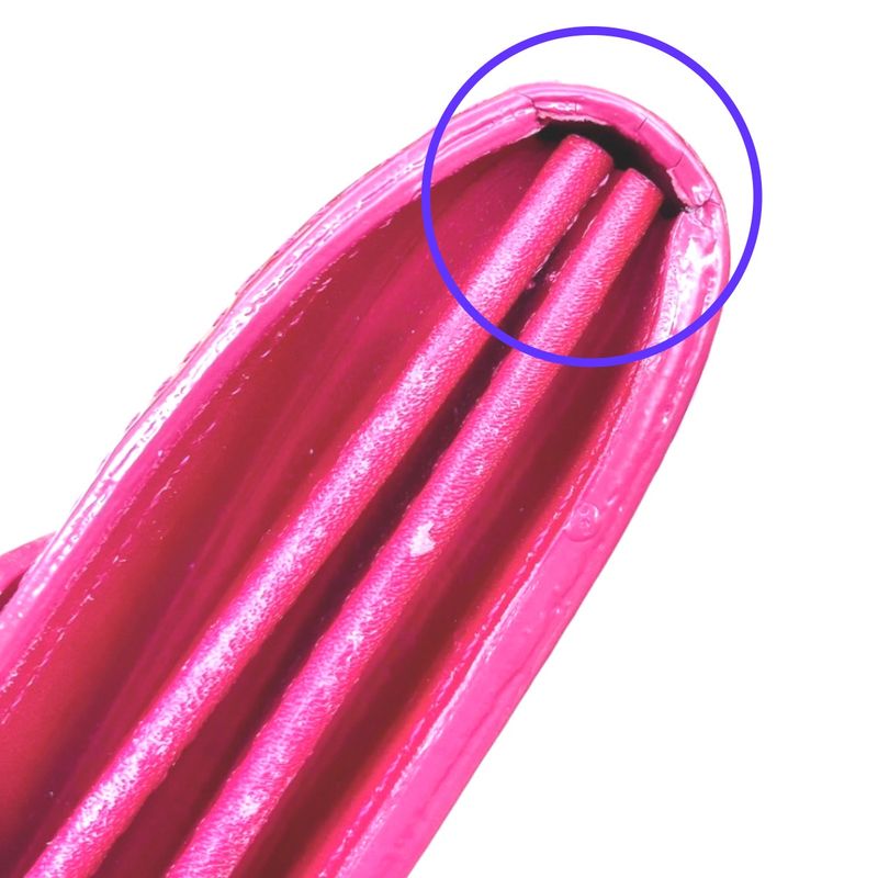 Louis Vuitton M90022 Monogram Vernis Long Wallet Portefeuille-sarah Long Wallet