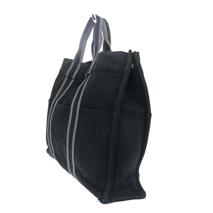 Hermes Furtu MM Tote Bag Black 07yf361
