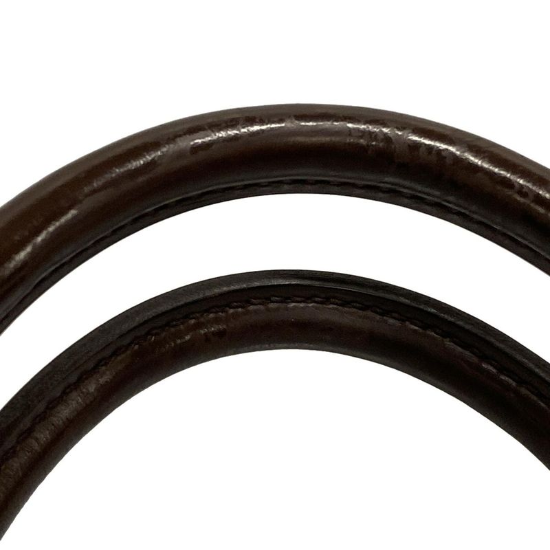 Louis Vuitton Tote Bag Damier Sac Pla (old Shape ) N51140 Ebène