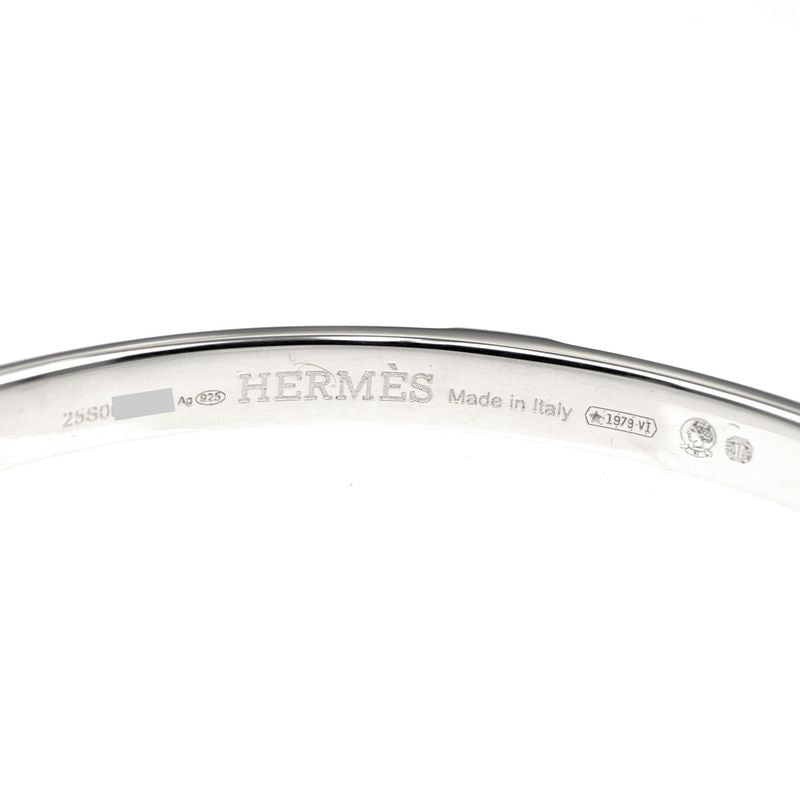 Hermes Earrings Cour De H Pair Ag925 Silver - Accessories - Others