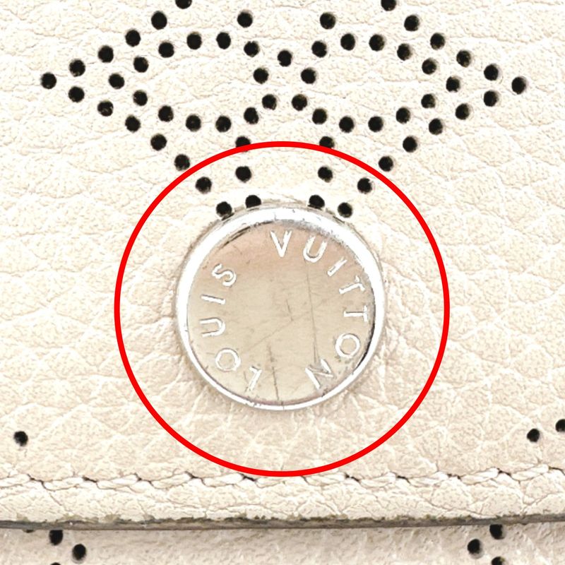 Louis Vuitton M60144 Monogram Long Wallet Portefeuille And Iris Long Wallet