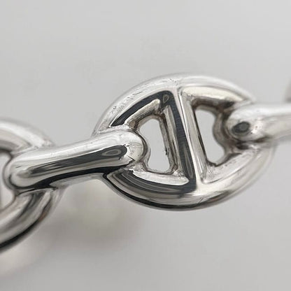 Hermes Bangle Ancienne Silver Chaine D'ancre H109509b