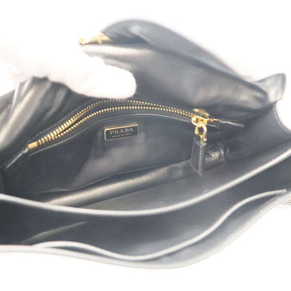 Prada 2024 Charm Soft Sound Small Leather Shoulder Bag 1bd379_2c6a_f0002_v_oo6