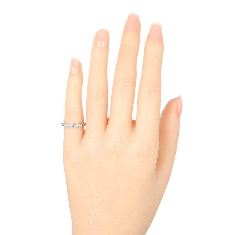 Tiffany & Co Setting Half Circle 2.5mm (0.10in) Model Pt950platinum × Diamond