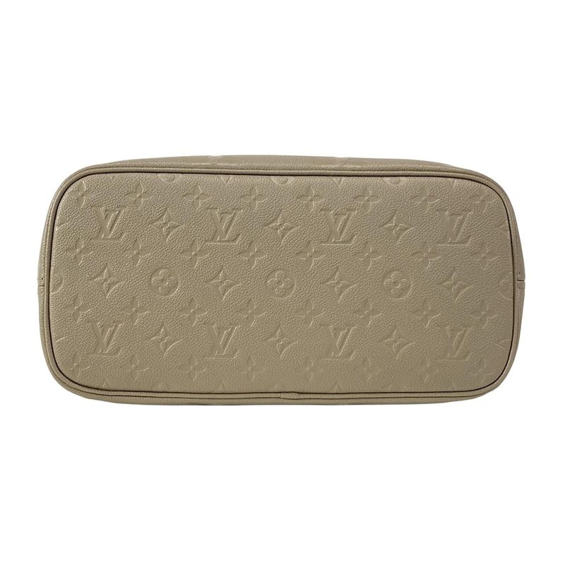 Louis Vuitton Tote Bag Monogram Empreinte Neverfull MM M45686 Tortolaire