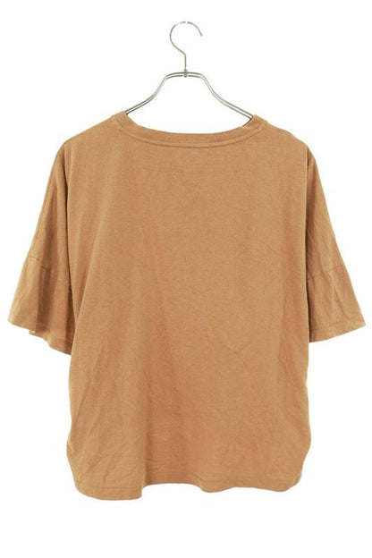 Loewe S359341xa4 Anagram Logo Cropped T-shirt Women's S