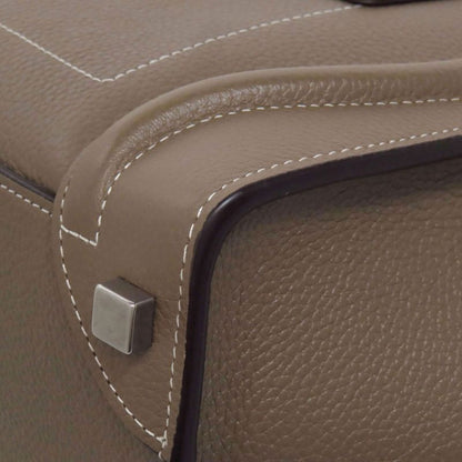 Celine Luggage Micro Tote Bag Calf Women