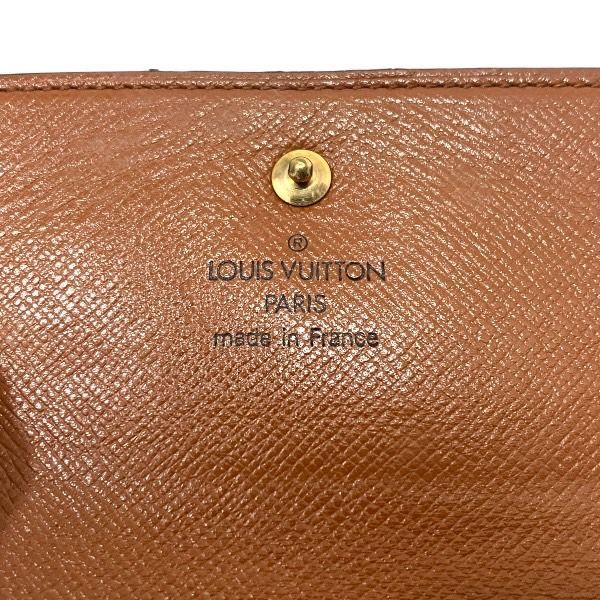 Louis Vuitton Monogram Porte Monet Bier Carte Cles Di M61652 Trifold Wallet
