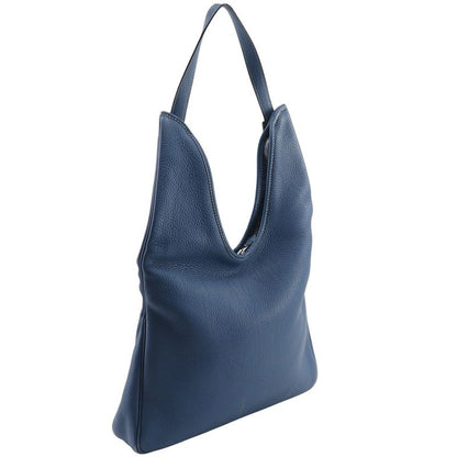 Hermes Masai PM Taurillon Clemence Blue □F Ladies Shoulder Bag