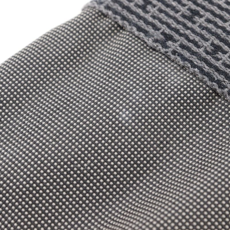 Hermes Yale Line Tote GM Nylon Canvas Gray Unisex Tote Bag