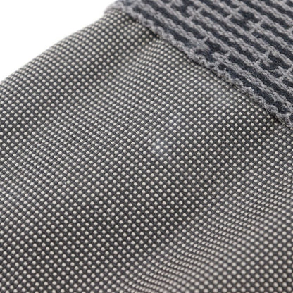 Hermes Yale Line Tote GM Nylon Canvas Gray Unisex Tote Bag