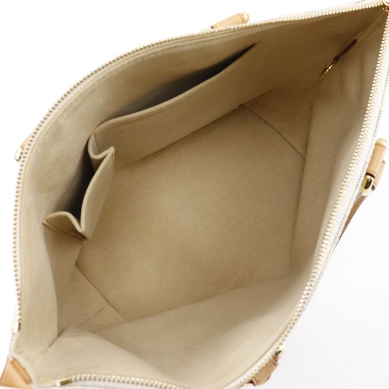 Louis Vuitton Saleya PM N51186 Damier Azure Canvas White Vi3057 Ladies Handbag