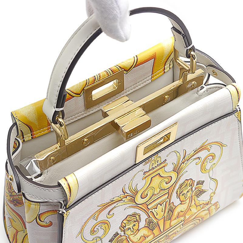 Fendi X Versace Fendace Peekaboo