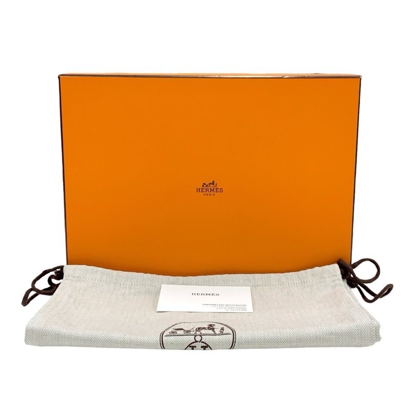 Hermes Sandals Shoes Leather Suede Khaki White Black Braided Wedge Sole