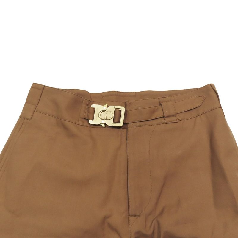 Unused 22SS DIOR X Travis Scott Cactus Jack Cargo Bermuda Shorts Half CD Logo