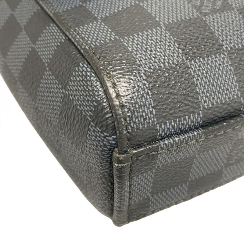 Louis Vuitton Shoulder Bag Damier Cobalt Newport Messenger PM N41587