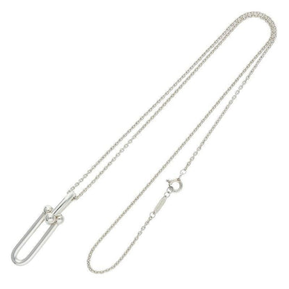 Tiffany & Co Hardwear Hardware Narrow Link Silver Necklace Men's 18inch