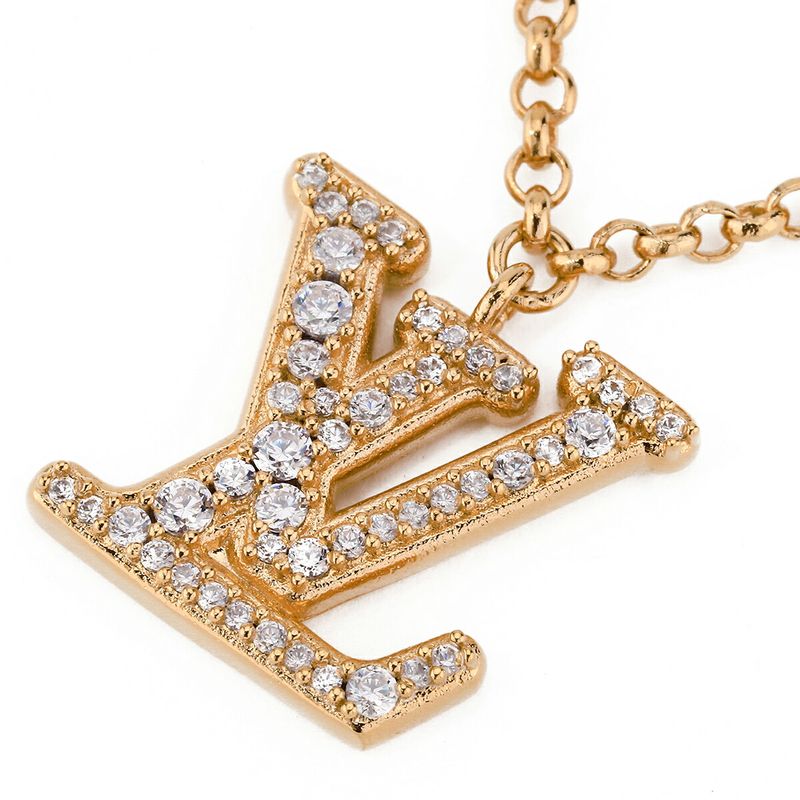 Louis Vuitton Bracelet LADY LV Gold