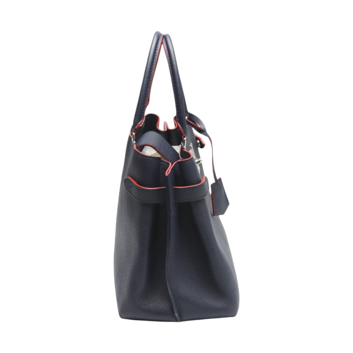 Louis Vuitton 2-way Bag Lock Me De Marines Rouge Handbag