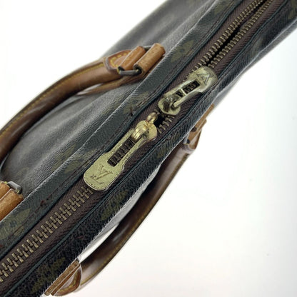 Louis Vuitton Monogram Porte Document Voyage Business Bag M53361 Brown