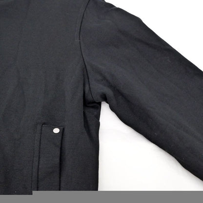 Hermes Zip Up Blouson Jacket 38 Size Black White Outerwear - Women's