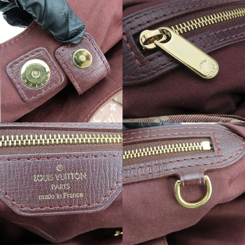 Louis Vuitton Shoulder Bag Fantasy M40410 Monogram Idylle Leather Sepia Wine