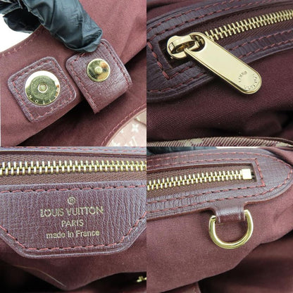 Louis Vuitton Shoulder Bag Fantasy M40410 Monogram Idylle Leather Sepia Wine