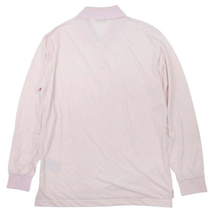 22aw Dior Long Sleeve Polo Shirt Cut and Sewn Tops Cotton Nylon Light Hand Logo