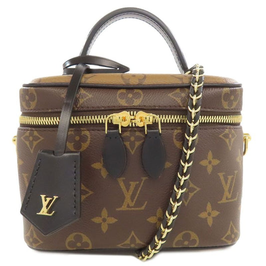 Louis Vuitton M45165 Vanity NV PM Handbag Monogram Canvas Women