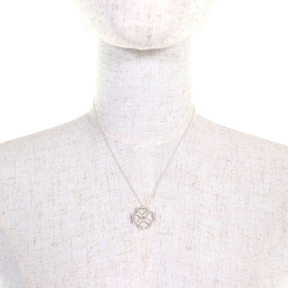 Tiffany & Co Loving Heart Clover Necklace Sv925 Four Leaves Pendant Accessory
