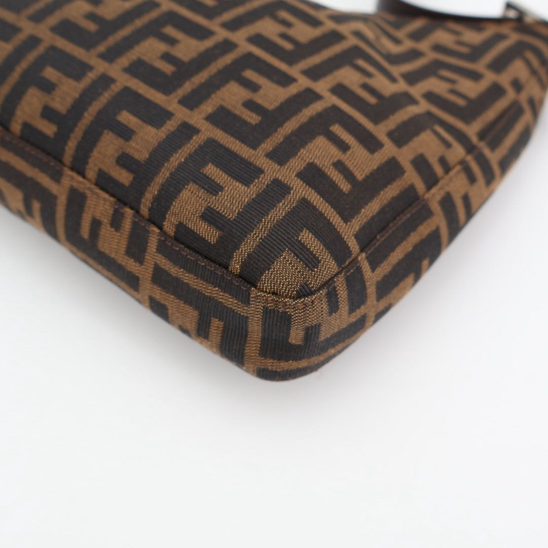 Fendi Zucca One Shoulder Bag 26569 Canvas