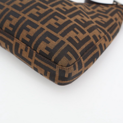 Fendi Zucca One Shoulder Bag 26569 Canvas